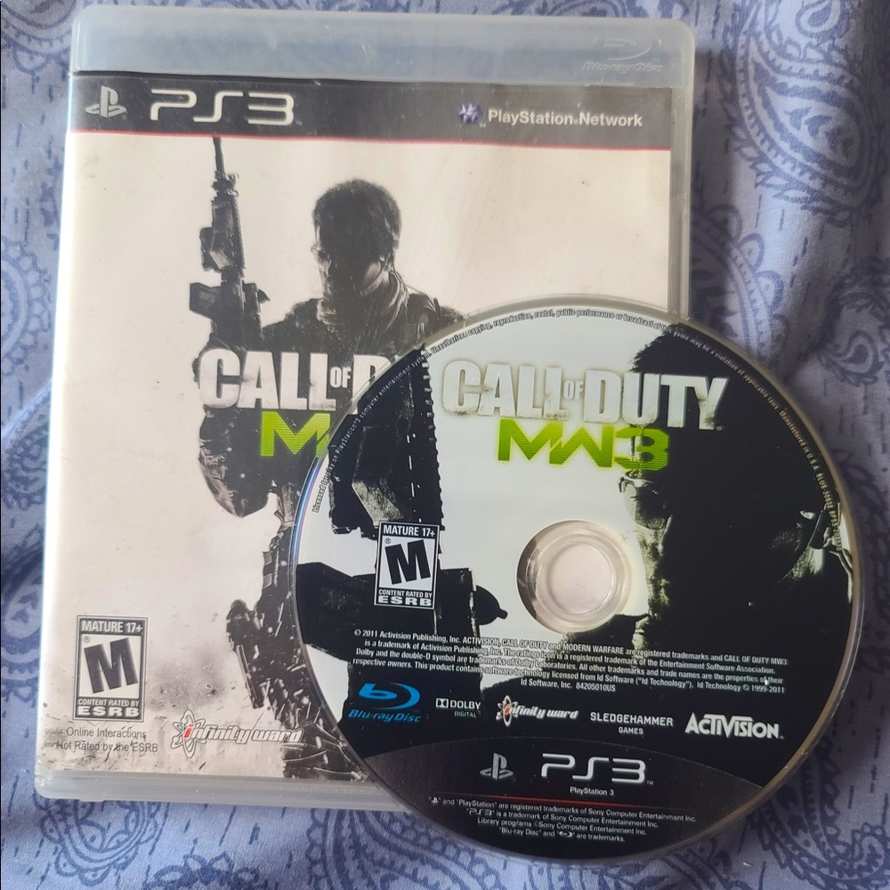 Call of Duty MW3 for PS3